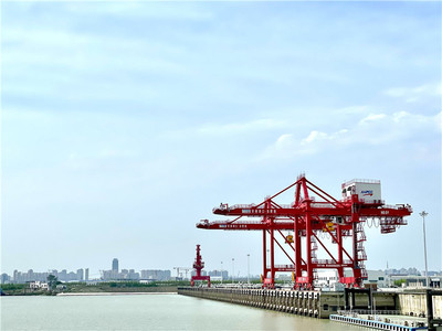 "出海口"搬到"家门口"!合肥打通新能源汽车出口"水水中转"通道
