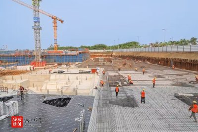 航空科创高地加速崛起！海口江东新区航空科技研发基地局部突破“正负零”