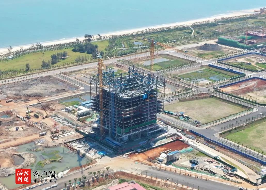 海口江东新区 一家企业获评海南总部企业，助力区域经济新飞跃